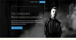 Desktop Screenshot of lindesvard.se